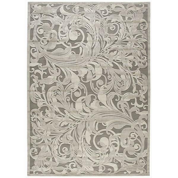 Nourison Graphic Illusions Area Rug Collection Gycam 7 Ft 9 In. X 10 Ft 10 In. Rectangle 99446117700